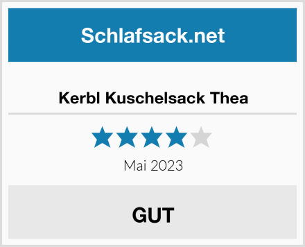  Kerbl Kuschelsack Thea Test