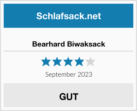  Bearhard Biwaksack Test