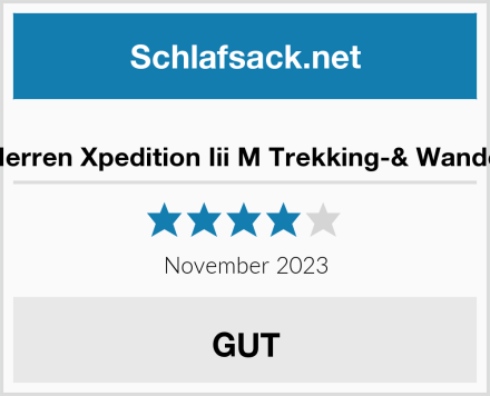  ECCO Herren Xpedition Iii M Trekking-& Wanderstiefel Test