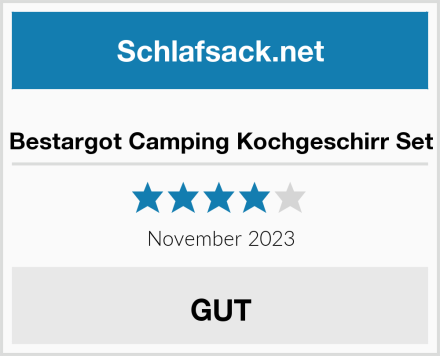  Bestargot Camping Kochgeschirr Set Test