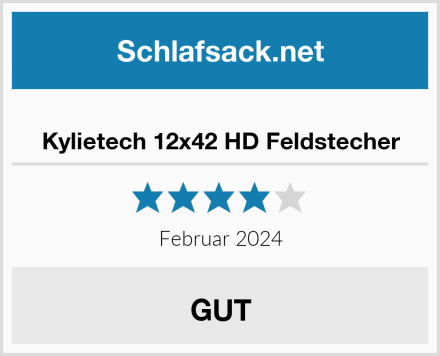  Kylietech 12x42 HD Feldstecher Test
