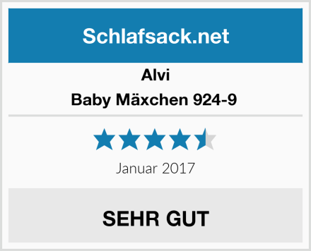 Alvi Baby Mäxchen 924-9  Test