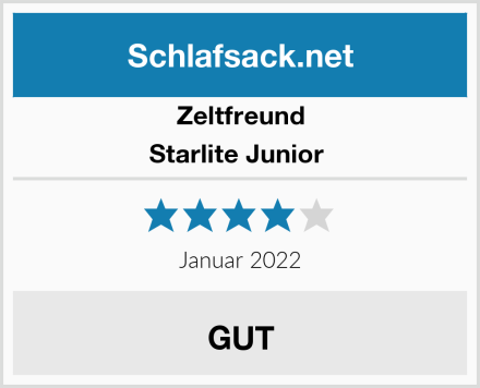 Zeltfreund Starlite Junior  Test
