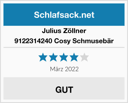 Julius Zöllner 9122314240 Cosy Schmusebär Test