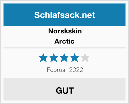 Norskskin Arctic Test