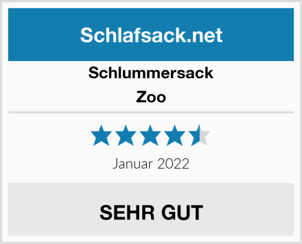 Schlummersack Zoo Test