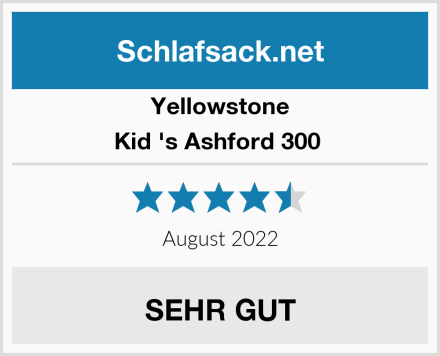 Yellowstone Kid 's Ashford 300  Test