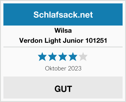 Wilsa Verdon Light Junior 101251 Test