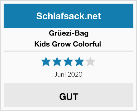 Grüezi-Bag Kids Grow Colorful  Test