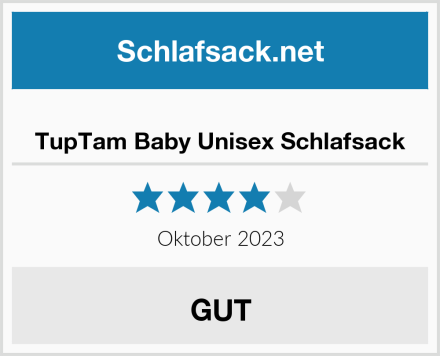  TupTam Baby Unisex Schlafsack Test