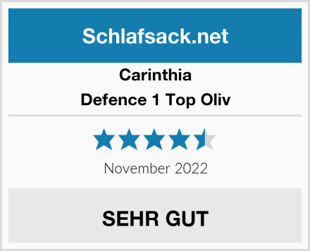 Carinthia Defence 1 Top Oliv Test