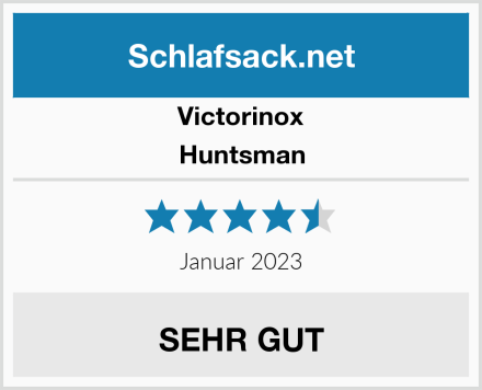 Victorinox Huntsman Test