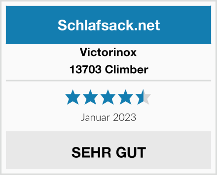 Victorinox 13703 Climber Test