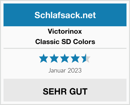 Victorinox Classic SD Colors Test