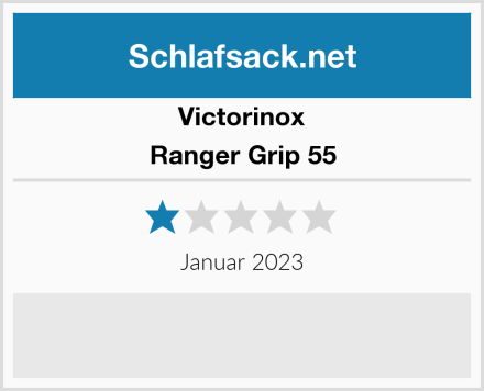 Victorinox Ranger Grip 55 Test