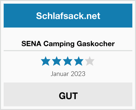  SENA Camping Gaskocher Test