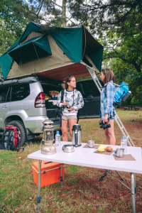 Camping-Checkliste von A bis Z
