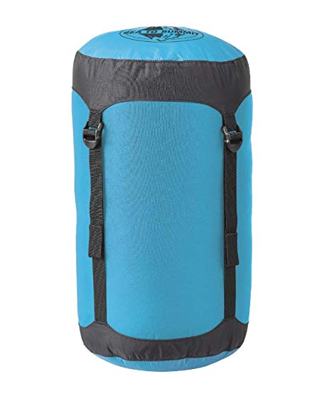 Sport Wasserdichte Nylon Kompressionssack Sack Robuster Camping Schlafsack I5C6 