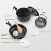  Queta 10-Teilig Cookware Kit