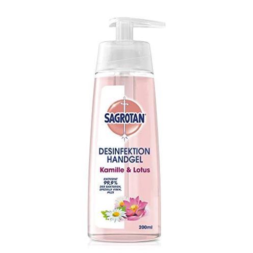  Sagrotan Hand-Desinfektionsgel Kamille & Lotus