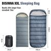  BISINNA Plus Size Wide Schlafsack