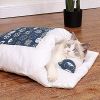 Heflashor Katzenschlafsack