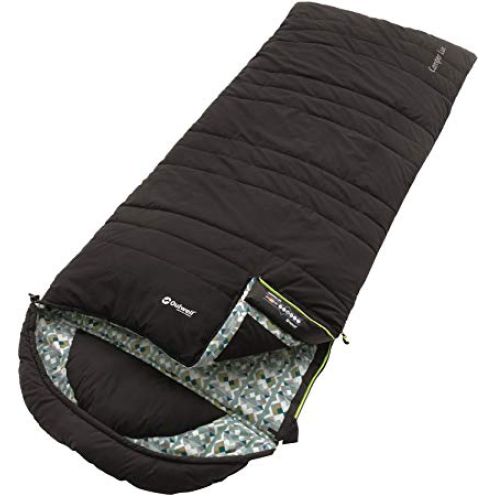 Deckenschlafsack für Zwei 5 Grad Outwell Schlafsack Camper Lux Double 